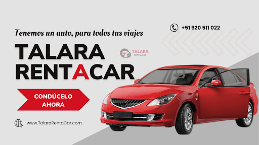 Talara Rent a Car - Alquiler de autos en Talara