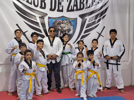 Academia de artes marciales Taekwondo - Yin Zen Do - Piura (Club de Zables)