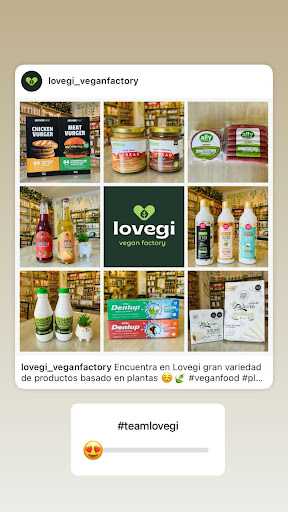 Lovegi - Vegan Factory