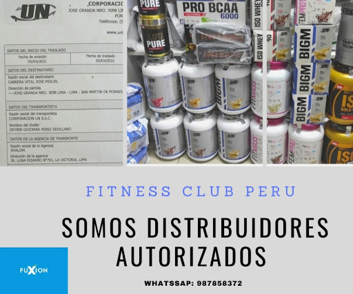 FITNESS CLUB PERU